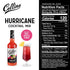 32 oz Collins Hurricane Mix, New Orleans Mardi Gras Cocktail MIxer, Made with Real Passion Fruit, Pineapple and Lemon