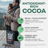 100% 12 oz Wild Foods Organic Cocoa Powder Unsweetened for Baking & Cooking, Raw Cacao Powder, Organic Single-Origin