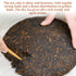 215 12.6oz/357g XIXICHA Classic Premium Puerh Tea Cake Ripe Puer Tea Classic Ancient Trees Pu erhTea Cake Aged