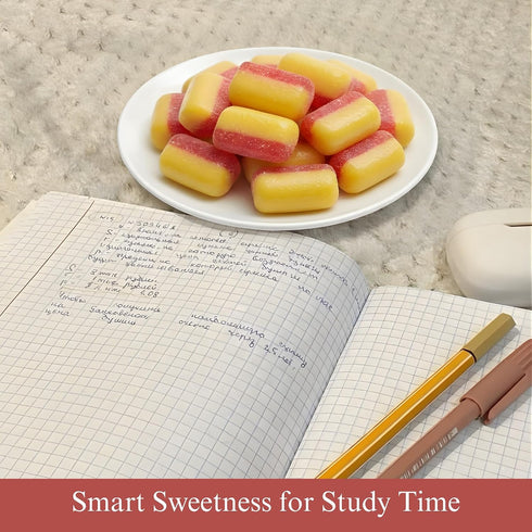 25 ANDY ANAND CHOCOLATIER Sugar Free Rhubarb & Custard Hard Candy Boiled in Copper Kettle for that unique taste, Flown
