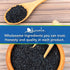 2 lb, 32 oz Kevala Organic Raw Black Sesame Seeds (Unhulled) - Great in Cooking and Baking for Many of Dishes