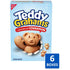 6 10 oz TEDDY GRAHAMS Cinnamon Graham Snacks, Bulk Kids Snacks, - Boxes