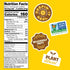 7.7 oz Back to Nature Fudge Striped Cookies, Plant-Based, Non-GMO, Made with Wheat Flour, Snack Happy, Box