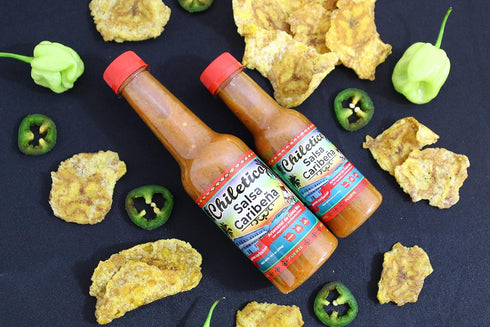 Chiletico - Costa Rica Caribbean Sauce - Hot, 10.5 fl oz, pack of 1