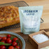 Jacobsen Salt Co. Pure Flake Sea Salt – Kosher, Coarse, Non-Iodized, Gourmet, 4oz Made in USA
