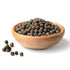 12 oz, 2 lbs, Packed 2-Pack Cerez Pazari Whole Black Peppercorns & Himalayan Pink Salt Coarse Grain Premium Quality