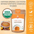 SPICY ORGANIC Ground Mace - 100% Pure USDA Organic Non-GMO Mace Spice - 4 OZ