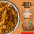 THE ADOM COMPANY 15-Minute (340g, Jollof Rice Mix Ready-to-Cook, Authentic Nigerian Flavor, Richly Spiced, Easy Meal