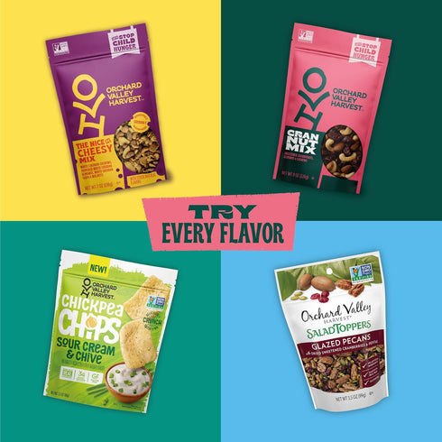 1 (Pack 8), Orchard Valley Harvest Antioxidant Mix, Ounce Bags of Almonds, Cranberries, Blueberries, Cashews