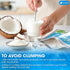 20oz (1.25 lbs) 100% Coconut Milk Powder, Natural, Unsweetened, Perfect for Cake, Coffee, Tea, Creamer Alternative, No