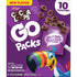 Packs 9.5oz (10 Kellogg's Cocoa Loops Go Cereal, Kids Snacks, Lunch Snacks, Original, Box Pouches)