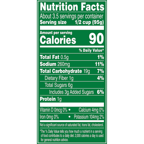 11 oz. 12 Pack Del Monte Mexican Corn Can