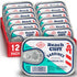 Beach Cliff Wild Caught Sardines in Soybean Oil, 3.75 oz Can (Pack