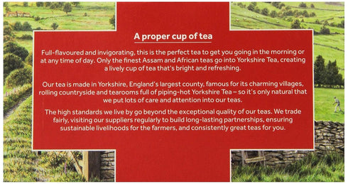 40 Count Taylors Of Harrogate, Tea Yorkshire