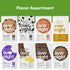 Pack (8 Pack Oats Overnight Dessert Variety - High Protein, High Fiber Breakfast Protein Shake - Gluten Free, Non GMO