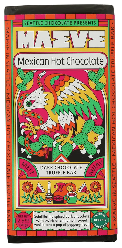 Maeve Mexican Hot Chocolate Truffle Bar