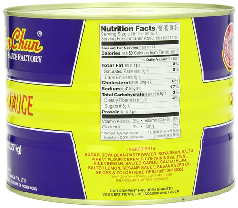 Koon Chun 5 Sauce, Chee Hou, Pound
