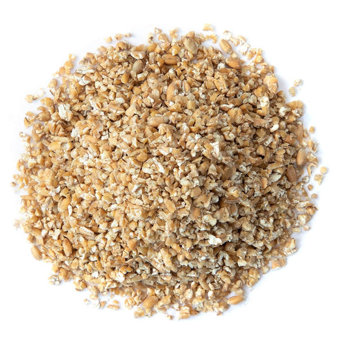 1.5 Food to Live Organic Cracked Wheat Berries, Pounds - Non-GMO. Cleaned, Crushed & Sifted Hard Red Winter Groats.