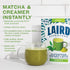 Laird Superfood Matcha Instant Latte - Green Tea Powder with Adaptogens, Packed with Antioxidants and Superfood Coconut