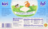 Bel 6 (108g) Kiri Cheese Wedges, portions