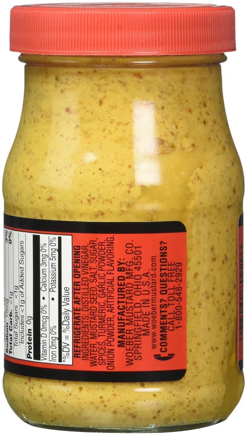 Mr. Mustard 7.5 oz Mustard Hot