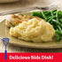 4 (Pack 8) Betty Crocker Yukon Gold Mashed Potatoes, ounces