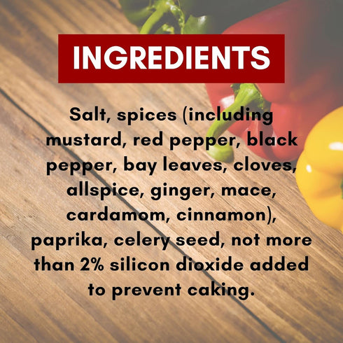 5.25 oz) Fin N' Fish Seasoning from Braswell's Food Co. Select Seafood Condiments (Fin N Fish seasoning