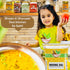 DESI KITCHEN AUTHENTIC INDIAN PRODUCTS 4LB (64oz) Desi Kitchen Moong Dal By Rani Foods Inc
