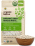 Organic Tattva White Urad Dal Whole (4 lbs) - Dried Lentils Organic,