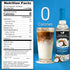 25.4 oz. 0 Syruvia Sugar Free Coconut Syrup & Sugar-Free Pistachio Syrup - fl Premium Flavoring Syrup. Calories, Kosher