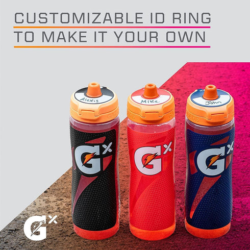 Gatorade Camo Guava Gx Bottle - Glitched Design