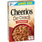 Cheerios Oat Crunch Cinnamon Breakfast Cereal, Made with Whole Grain, Large Size,