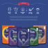 8.5 (Pack 6) Tilda Legendary Rice Steamed Basmati, Brown, Ounce