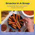 Mozzarella Frozen 8oz Feel Good Foods Gluten-Free Sticks with Crispy Breading | Appetizer