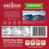 3.75 (Pack 4) King Oscar Wild Caught Sardines in Extra Virgin Olive Oil Ounce