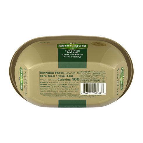 kerrygold 8 oz Naturally Softer Pure Irish Butter