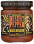 16 oz, Pack 1 Desert Pepper Spicy Black Bean Dip with Black Beans, Jalapeno Peppers and Fresh Vegetables, Gluten-Free