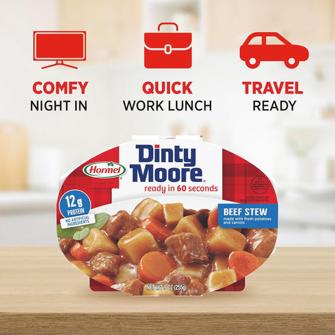 Dinty Moore 9-Ounce Packages (Pack 6) Beef Stew