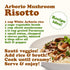 1 Food to Live Italian Arborio Rice, Pound Short Grain White Rice, Superfino Grade, Vegan, Kosher, Bulk, Ideal