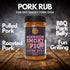 Smoky Pig BBQ Pork Rub, 100% Natural BBQ Seasoning, Perfect Blend of Spices for Smoky BBQ and Grill Pork Dishes