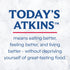 3g 1g 4 Count Atkins Chocolate Chip Protein Cookie, Protein Dessert, Rich in Fiber, Net Carb, Sugar, Keto Friendly