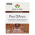NOW Foods, Pau D'Arco Tea, A Traditional Herbal Experience, Overall Wellness, Premium