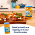 100% 23.5 (Pack 8) Dole Jarred Peaches Sliced Yellow Cling in Fruit Juice, Ounce Jar