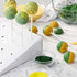 Wilton Nonpareils: 6 Mix Sprinkle Assortment Baking Supplies, 3/(85 g), Orange, Kosher