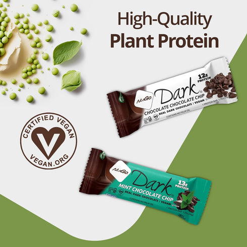 1.76 oz., 12-Count Nugo Dark Chocolate Pretzel Bar with Sea Salt
