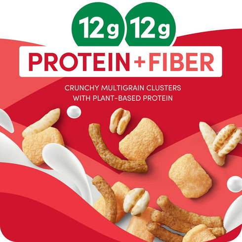 12g 12g 12.3oz (1 Kashi GO Protein Cereal, Protein, Fiber, Original, Box Box)