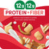 12g 12g 12.3oz (1 Kashi GO Protein Cereal, Protein, Fiber, Original, Box Box)