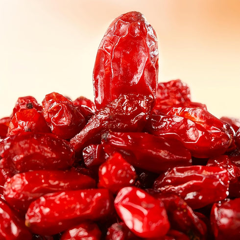 GXXDMZAQ 200g Dried Barberries (Zereshk) | Berries No Sugar Added | All Natural Snacks for Rice Pilaf, Salads, Baking