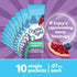 Immunity .07 oz Packets, 10 Crystal Light Support Blueberry Pomegranate naturally flavored with other natural flavor