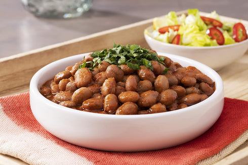 14,1 100% Duru Cranberry Beans in Tomato Sauce, Ounces, Open and Eat, Natural, BPA Free, No Trans Fat, Non-GMO, No